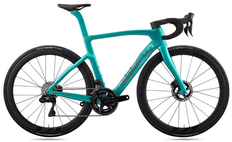 Rower Pinarello F7 | Force AXS | Formula Green Matt