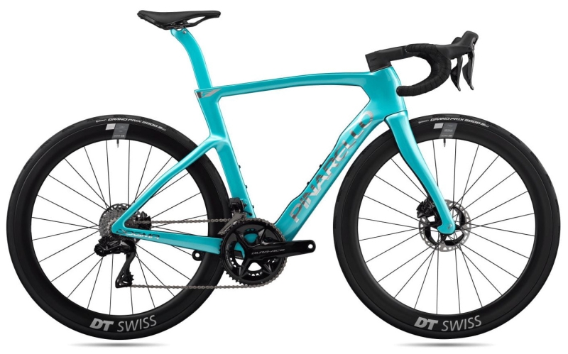 Rower Pinarello Dogma F | Dura Ace | DT Swiss | Luxter Turquoise