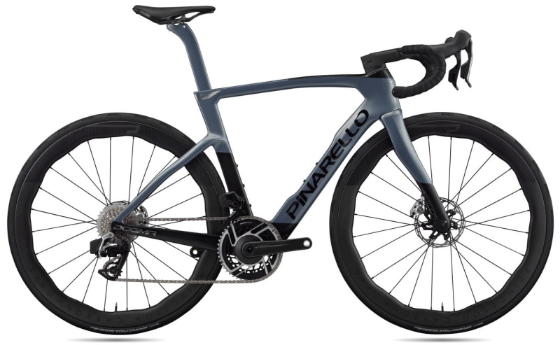 Rower Pinarello Dogma F | Dura Ace | DT Swiss | Luxter Grey Matt