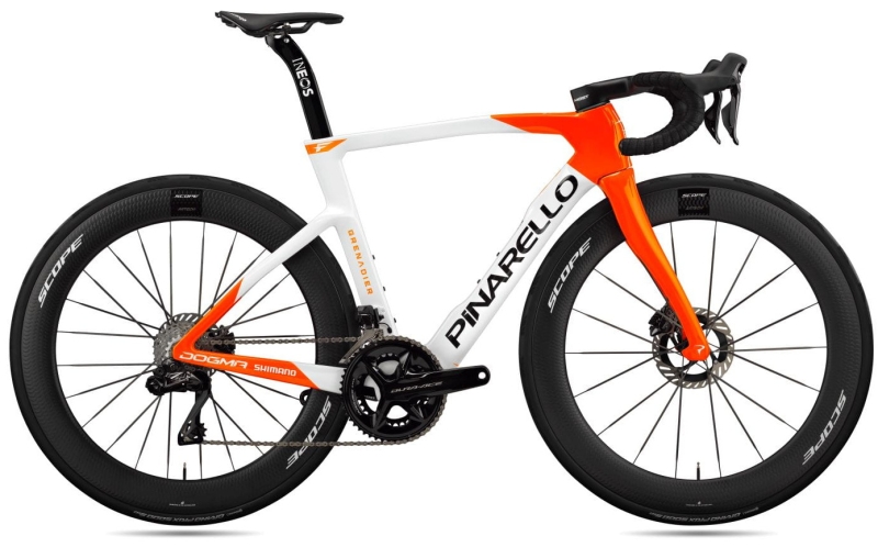 Rower Pinarello Dogma F | Dura Ace | Scope | INEOS Replica 2026