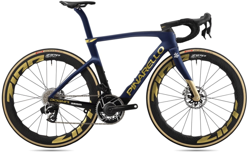 Rower Pinarello Dogma F | Red AXS | Zipp | Q36.5 Replica