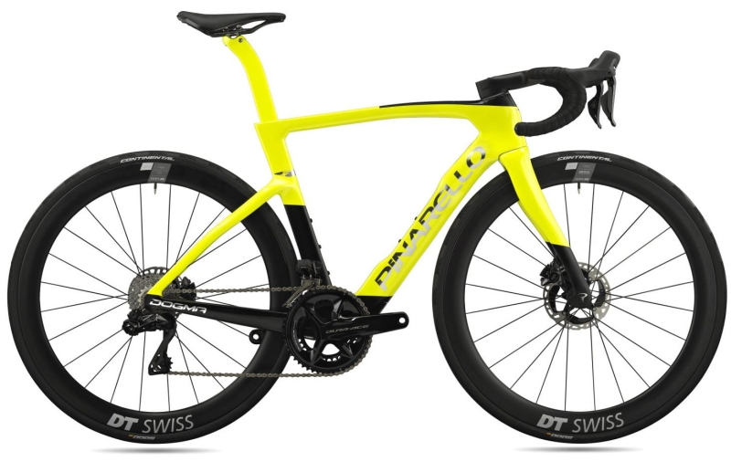 Rower Pinarello Dogma F | Dura Ace | DT Swiss | Aurik Yellow