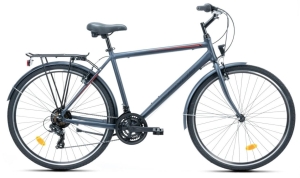 Rower Kands Galileo 28" męski grafitowy mat