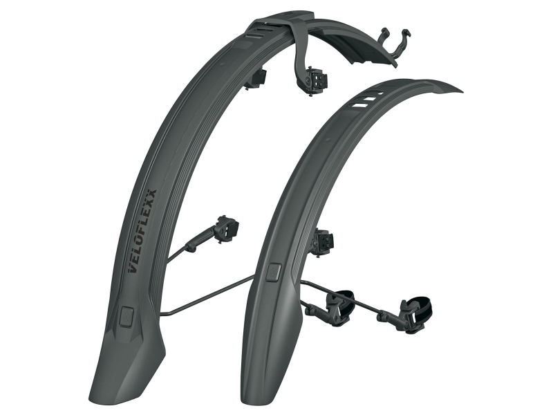 Błotniki SKS Veloflexx 26-27.5" 65mm czarne zestaw