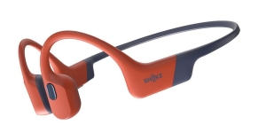 Słuchawki Shokz OpenSwim Pro czerwone