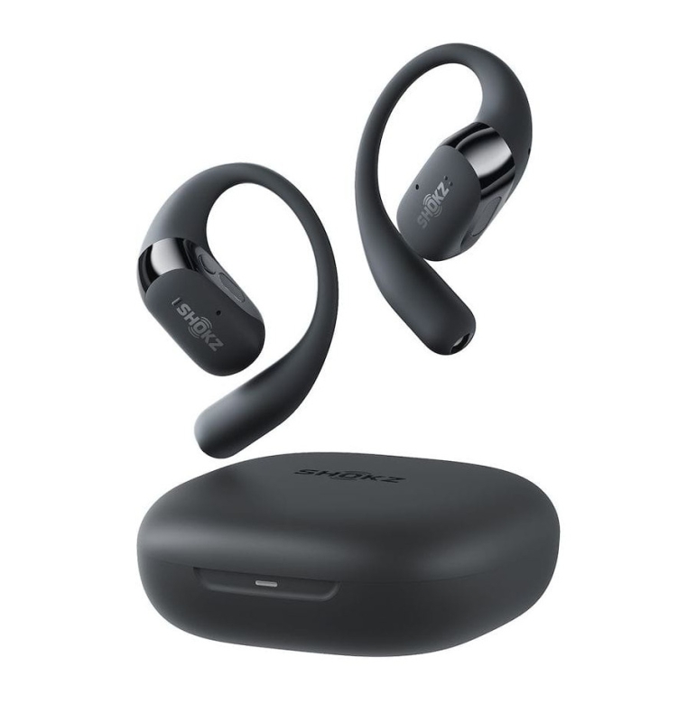 Słuchawki Shokz OpenFit 2+ czarne