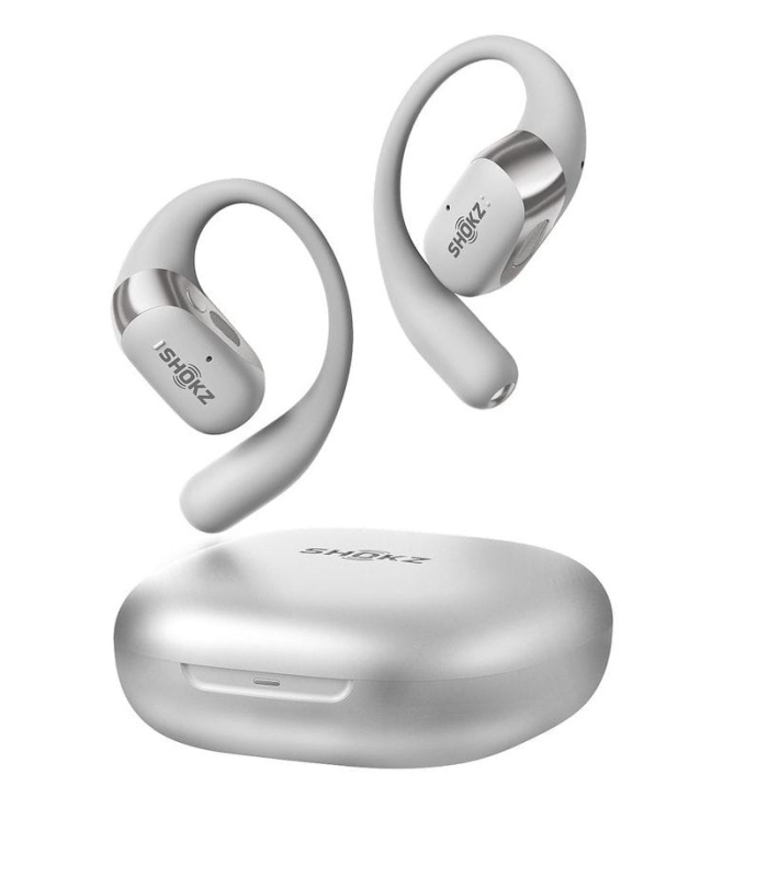 Słuchawki Shokz OpenFit 2+ szare