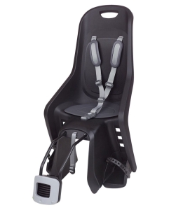 Fotelik rowerowy POLISPORT BUBBLY MAXI FF czarny