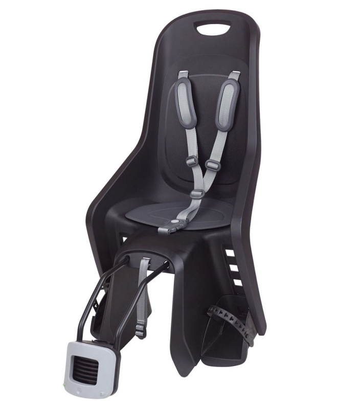 Fotelik rowerowy POLISPORT BUBBLY MAXI FF czarny