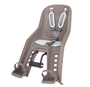 Fotelik rowerowy przedni POLISPORT BUBBLY MINI brązowy