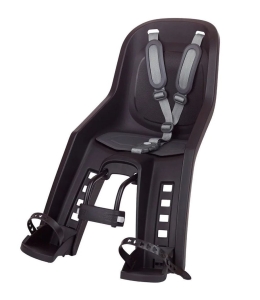 Fotelik rowerowy przedni POLISPORT BUBBLY MINI PLUS czarny