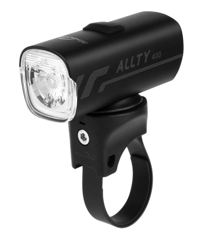 Lampka przednia MAGICSHINE ALLTY 400 V2.0, 400 lumenów
