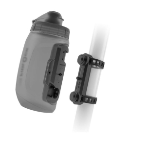 Bidon FIDLOCK TWIST 450 ml + Baza UNI czarny przezroczysty