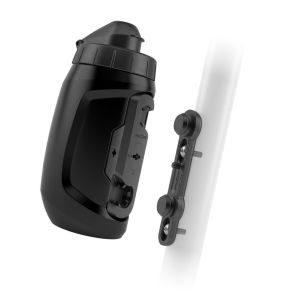 Bidon FIDLOCK TWIST 450 ml + Baza BIKE czarny
