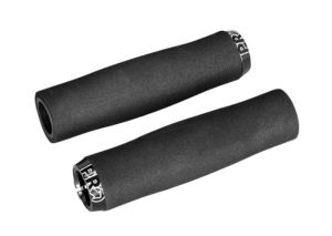 Chwyty  kierownicy PRO Ergonomic Lock On Czarne 34.5mm/133mm