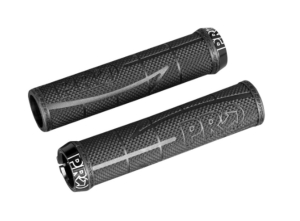 Chwyty kierownicy PRO Lock On Race Czarne 30mm/130mm