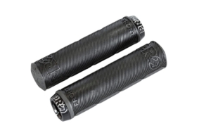 Chwyty kierownicy PRO Econtrol lock on Czarny 36mm/133mm