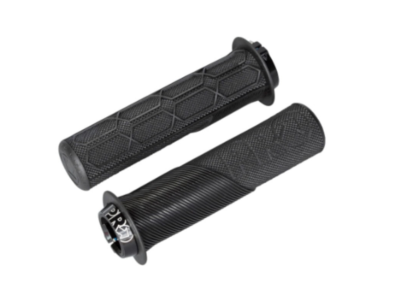 PRO Chwyty Lock on Trail Czarny/Kołnierz 32mm/132mm 8717009402187.jpg