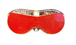 Lampa tył bateryjna Kands na bagażnik K1381