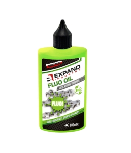 Olej na suche warunki do łańcucha Expand Chain Fluo Oil znacznik UV 100 ml