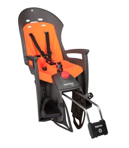 Fotelik rowerowy Hamax Siesta z funkcją odchylania