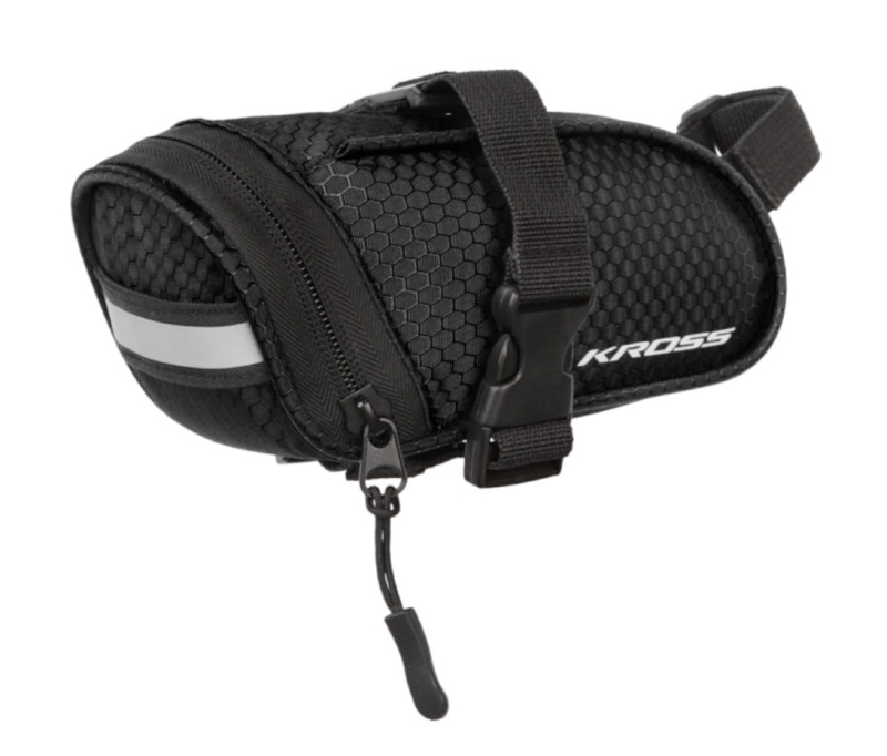 TOREBKA KROSS ROAMER SADDLE BAG CZARNY