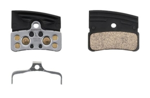 Klocki hamulcowe Shimano BP-P04C-MF metaliczne