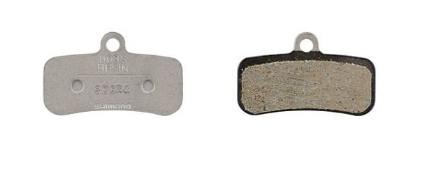 Klocki hamulcowe Shimano D03S-RX żywiczne