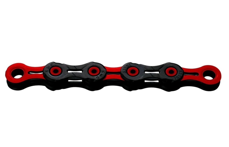 Łańcuch KMC DLC X11 czarno-czerwony