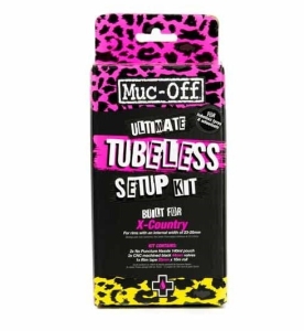 KOMPLETNY ZESTAW TUBLESS XC/GRAVEL MUC-OFF Ultimate Tubeless Kit - XC/ Gravel