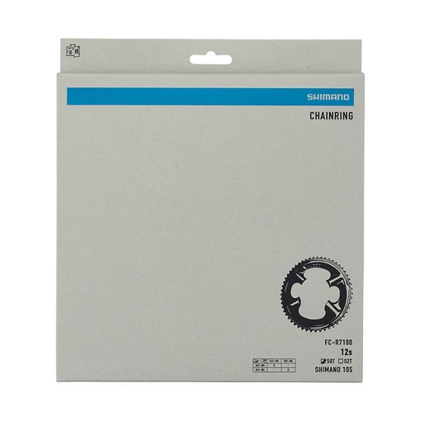 Tarcza mechanizmu korbowego Shimano 105 FC-R7100 50T