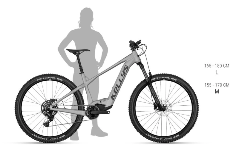 Rower KELLYS Tayen RS10 P Rose Gold 29" 725Wh