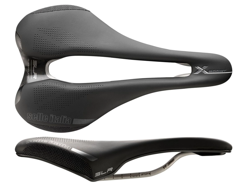 Siodło Selle Italia SLR Boost X-Cross TI316 Superflow L3