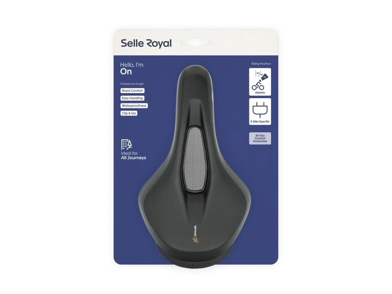Siodło Selle Royal On Open Athletic
