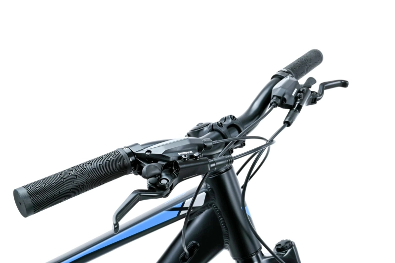 Rower Kands Leopardo 24" czarno-niebieski