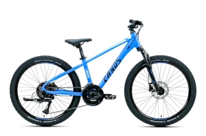 Rower Kands Leopardo 24" niebieski