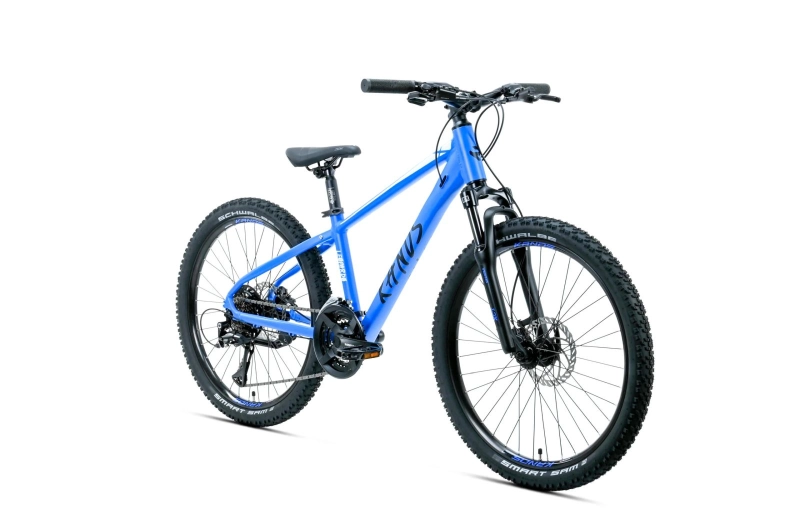 Rower Kands Leopardo 24" niebieski