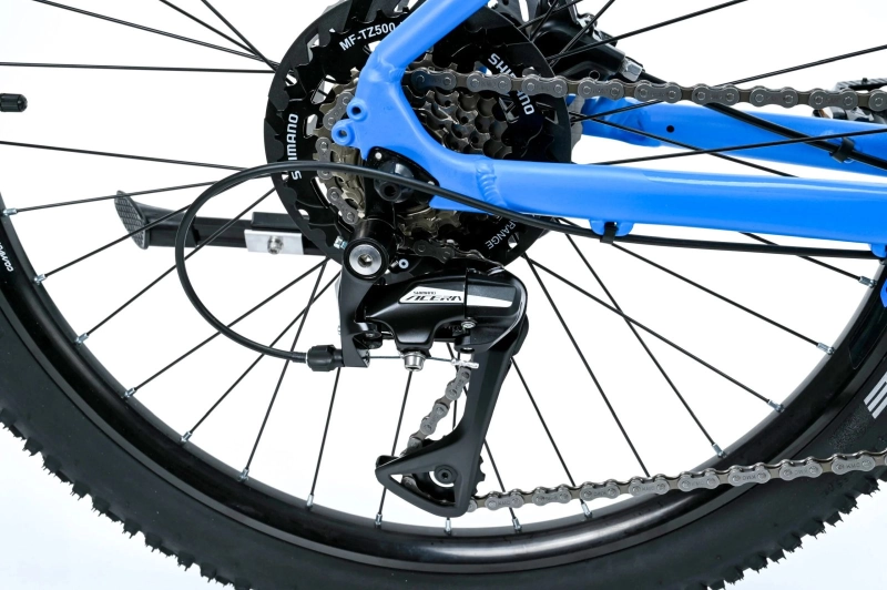 Rower Kands Leopardo 24" niebieski