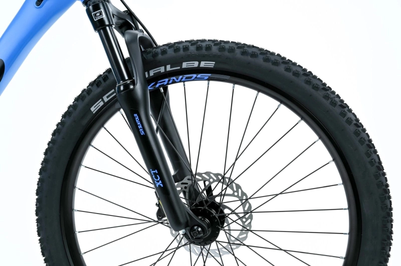 Rower Kands Leopardo 24" niebieski