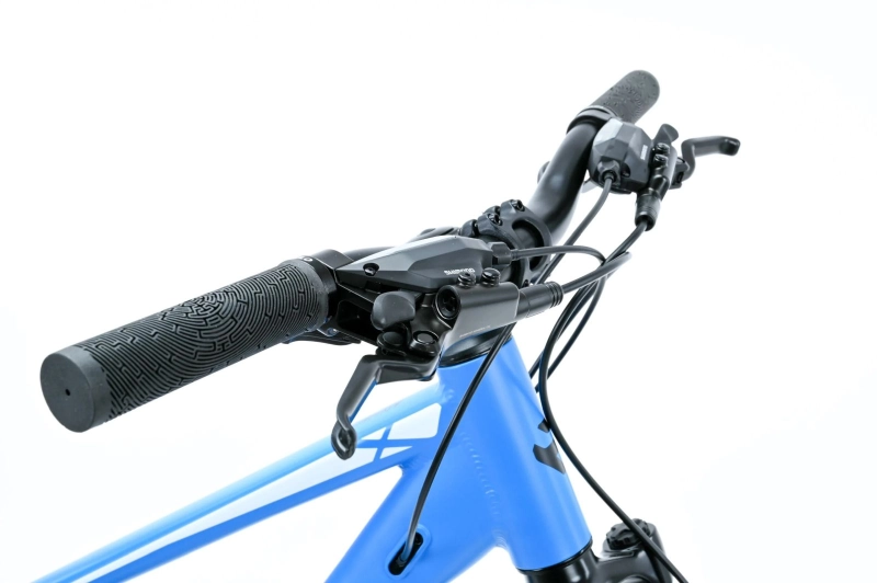 Rower Kands Leopardo 24" niebieski