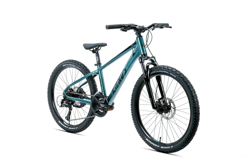 Rower Kands Leopardo 24" zielony