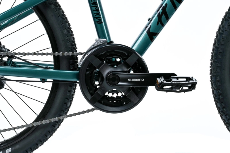 Rower Kands Leopardo 24" zielony