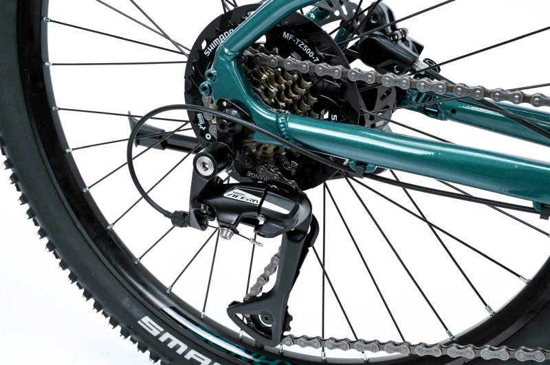 Rower Kands Leopardo 24" zielony