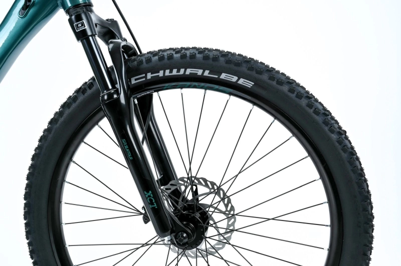 Rower Kands Leopardo 24" zielony