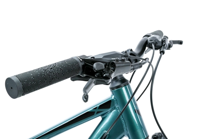 Rower Kands Leopardo 24" zielony