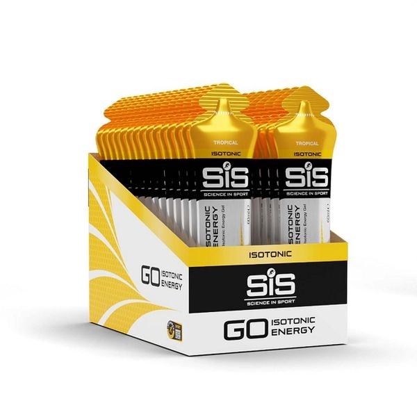Żel SIS GO Isotonic Energy Owoce tropikalne 60ml