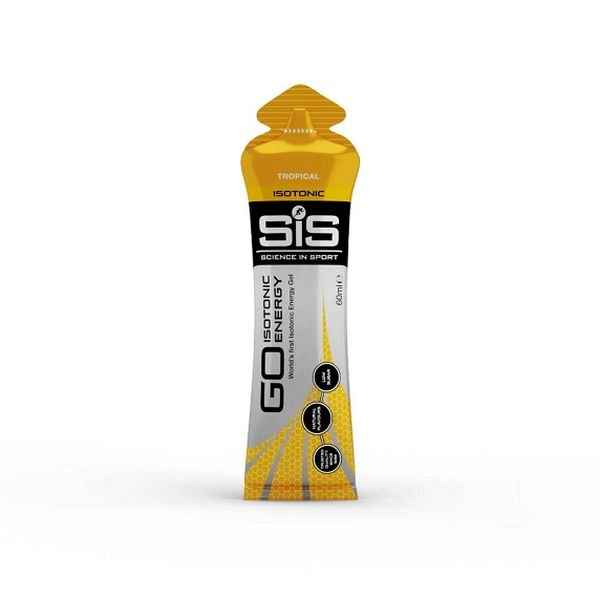 Żel SIS GO Isotonic Energy Owoce tropikalne 60ml
