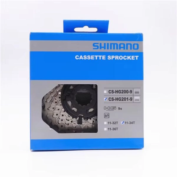 Kaseta Shimano 9rz CS-HG201 11-34