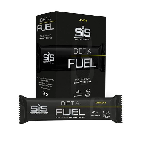 Baton Energetyczny SIS Beta Fuel Chews Energy Bar Lemon 60g