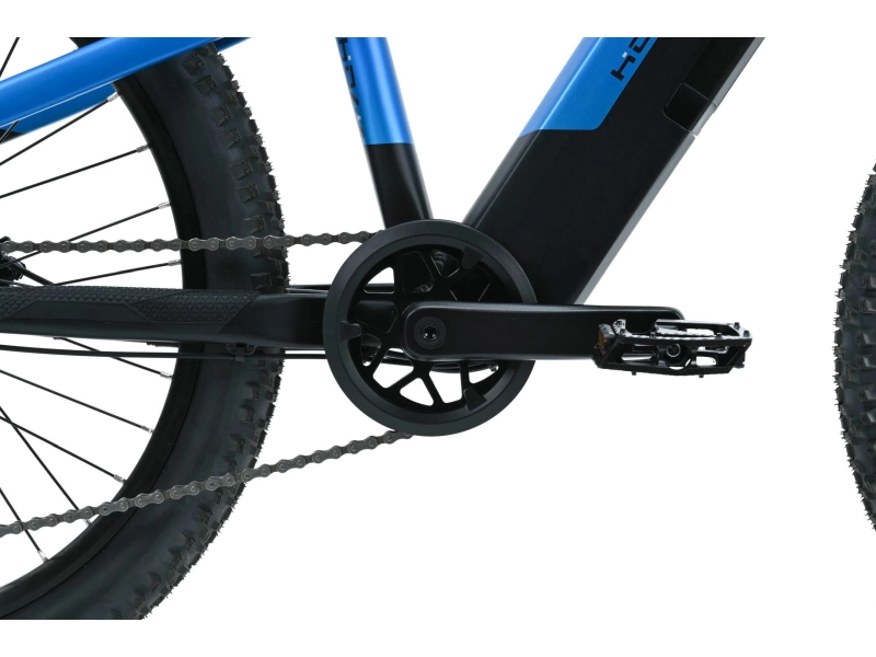 Rower elektryczny Kands Holk 24 czarno-niebieski